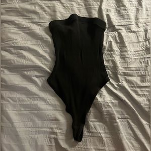 Urban Outfitters Ribbed Tube Top Bodysuit